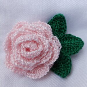 Rose Brooch