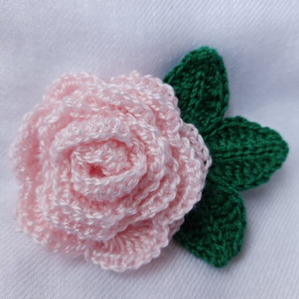 Rose Brooch