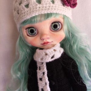 Conjunto de gorro y bufanda