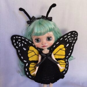 Conjunto de Mariposa Monarca